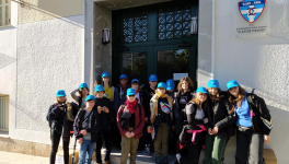 Notre découverte du collège Saint Paul du Pirée