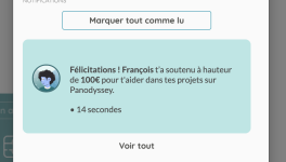 Rémunération directe et immédiate !