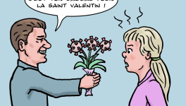 La Saint Valentin et le Covid-19