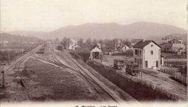 Quand les trains circulaient en Soule...