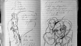 Petits Papiers Volants : Journal D'écriture 2003-2018 -  3 janvier 2018