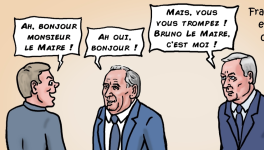 François Bayrou et sa double casquette