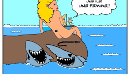 Requins farceurs