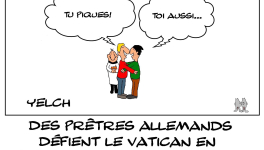 Mariages gays et Vatican