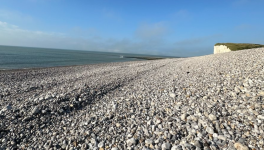 En route pour casser la croûte à Veulettes-sur-Mer