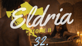Eldria II : 32 · La cheffe sous le sable