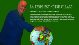 La terre respire à plein poumons
