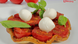 Tartelettes Tatin aux tomates cerise