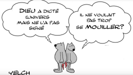 dieu a dicté l'univers?
