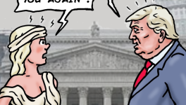 Trump de nouveau devant la Justice !