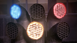 Abstract - Music Pipes with Lights