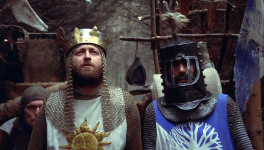 Monty Python sacré Graal (Monty Python and the Holy Grail, Terry Gilliam et Terry Jones, 1975)