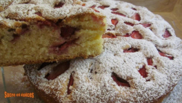 Gâteau moelleux aux fraises - Recette en vidéo