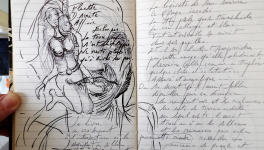 Petits Papiers Volants : Journal D'écriture 2003-2018 - vendredi 9 et samedi 10 mars 2018