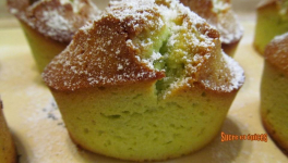 Financiers à la menthe
