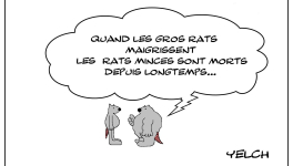 Le rat obèse qui se prenait pour Lao Tseu 