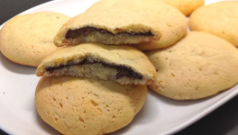 Biscuits moelleux fourrés au Nutella - Recette en vidéo