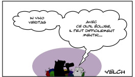 In vino très veritas
