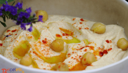 L’houmous, la crème des crèmes