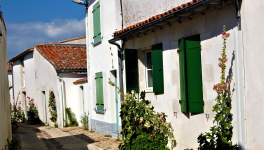 Quinze kilomètres de St Martin ou la ronde du temps sur Ré la Blanche 