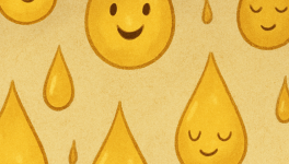 La pluie magique.Un conte de Noël.