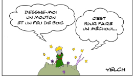 Le rat du Petit Prince