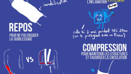 Blessure à l'entraînement