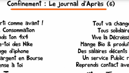 confinement : le journal d'après 6