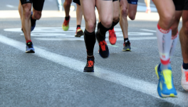 JO 2024, Jeux de Toulousains/Le marathon: Melody Julien