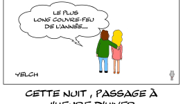 Le plus long couvre-feu de l'année