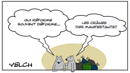 Qui réforme...