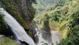 Baños et une brève présentation de l'Equateur