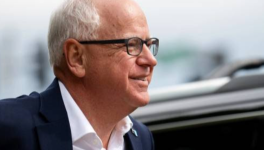 "While the election heats up our planet is still burning" (Conspiracy and Axis)