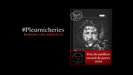 "#Pleurnicheries - Poésies des réseaux" remporte un concours