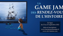 [Culture - Jeux Video] Game Jam des Rendez-Vous de l'Histoire via Gather Town