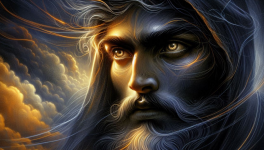 L'homme aux yeux d'orage