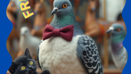 🐾 Fripouille et la Danse des Plumes.