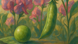 Le petit pois prénommé Alexandre