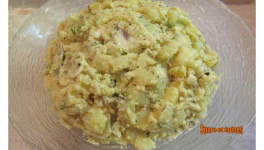 Salade de pommes de terre à l'aneth et au parmesan