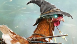 Character design : coucoup rico