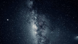 Sous le ciel étoilé