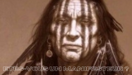 Etes-vous un manifesteur ?