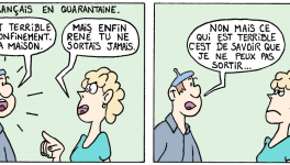 Re-confinement... et déconfiture !