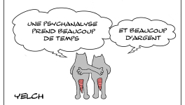 Le rat qui voulait se faire psychanalyser