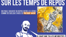 Ne stresse pas sur les temps de repos