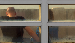 Embrasons-nous devant la glace