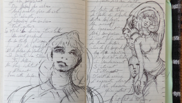 Petits papiers volants - mardi 15 mai 2018