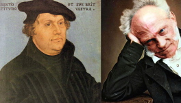 IL CONCETTO DI VOLONTÀ IN LUTERO E SCHOPENHAUER