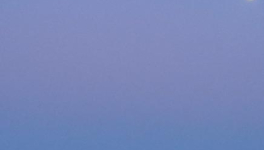 Le bleu du ciel des soirs d’été