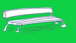 Sur le banc du temps 